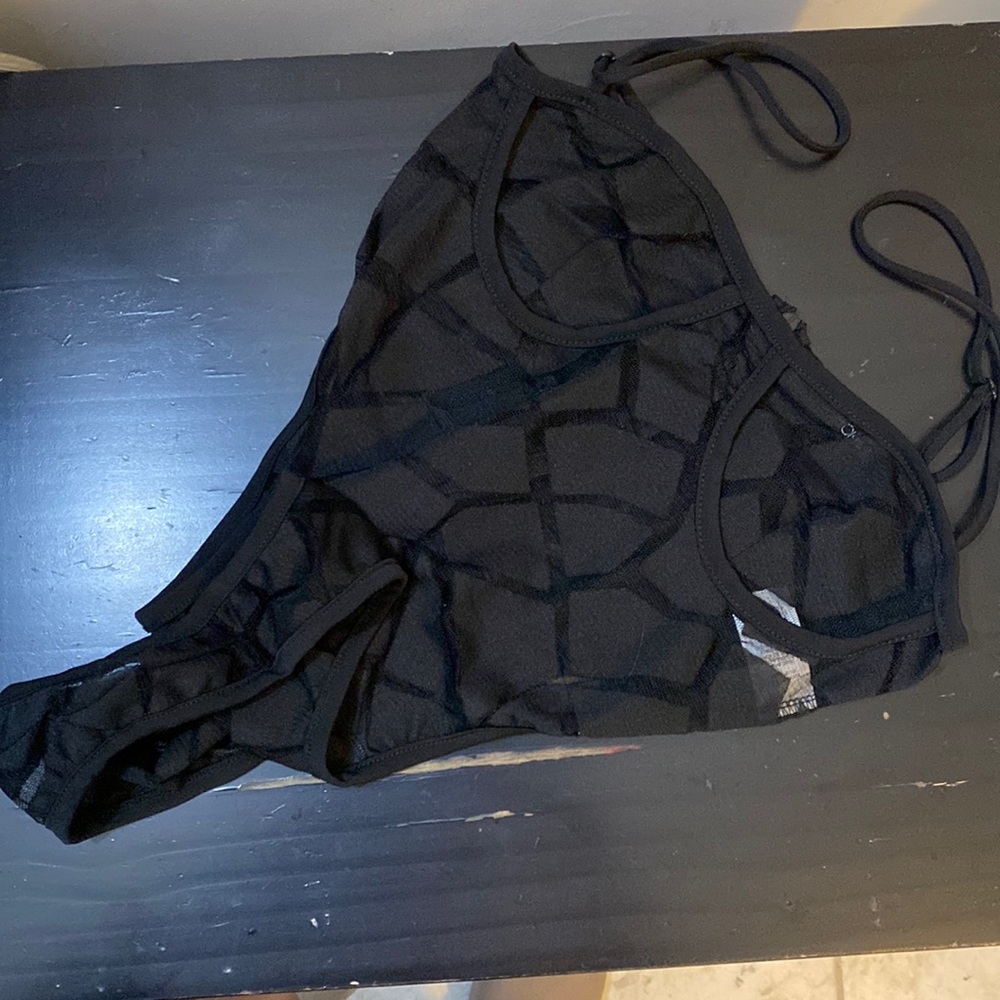 Fashion nova see through body suit